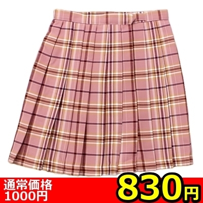 �y�W�R�O�~�����ʌ���z�|�P�b�g�t���̃`�F�b�N���v���[�c�X�J�[�g�P�i�@�s���N�~�L�������@�l�T�C�Y������l�l�P�_���聄�i�����������i�j